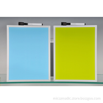 Magnetic Dry Erase Board with Colorful Surface (WH-1114A02)